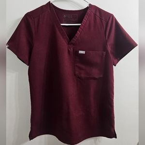 Figs Catarina One Pocket Scrub Top